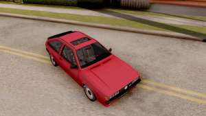 Volkswagen Scirocco Mk2 Stock for GTA San Andreas - exterior