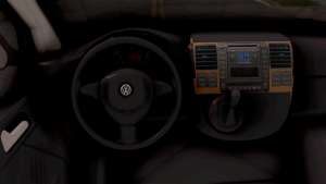 Volkswagen Transporter T5 Selidbe for GTA San Andreas - interior