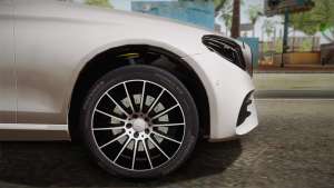 Mercedes-Benz E350e AMG 2016 for GTA San Andreas - wheels