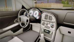 Mitsubishi Eclipse Itasha Car G41 for GTA San Andreas - interior