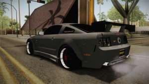 Ford Mustang Rocket JDM for GTA San Andreas - spoiler