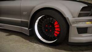 Ford Mustang Rocket JDM for GTA San Andreas - wheels