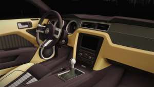 Ford Mustang Rocket JDM for GTA San Andreas - interior