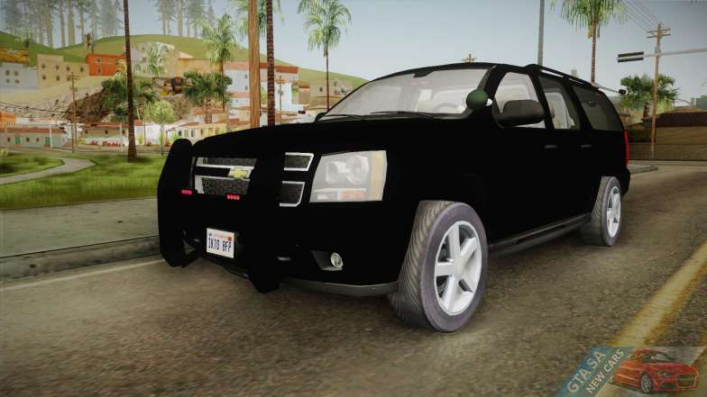 Chevrolet Suburban 2009 Flashpoint for GTA San Andreas - front view
