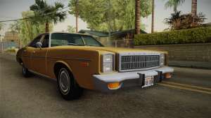 Plymouth Fury Salon (RL41) 1978 HQLM for GTA San Andreas - front view