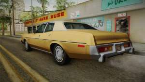 Plymouth Fury Salon (RL41) 1978 HQLM for GTA San Andreas - rear view