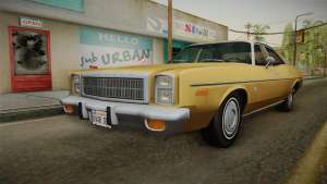 Plymouth Fury Salon (RL41) 1978 HQLM for GTA San Andreas - exterior