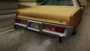 Plymouth Fury Salon (RL41) 1978 HQLM for GTA San Andreas - lights