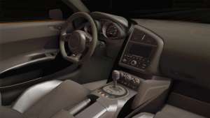 Audi R8 V10 Plus Coupe for GTA San Andreas - interior