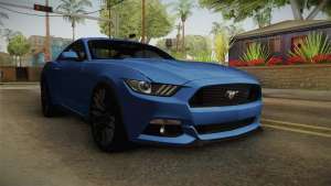 Ford Mustang GT for GTA San Andreas - exterior
