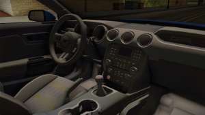 Ford Mustang GT for GTA San Andreas - interior