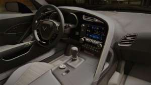 Chevrolet Corvette Stingray Z06 for GTA San Andreas - interior
