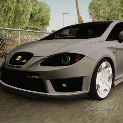 Seat Leon Cupra R for GTA San Andreas - front view