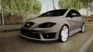 Seat Leon Cupra R for GTA San Andreas - front view