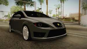 Seat Leon Cupra R for GTA San Andreas - exterior