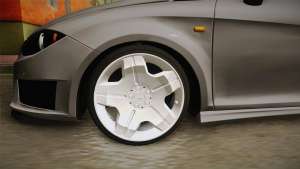 Seat Leon Cupra R for GTA San Andreas - wheels