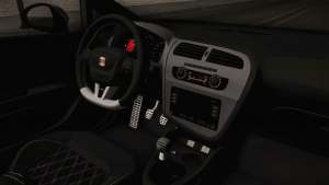 Seat Leon Cupra R for GTA San Andreas - interior