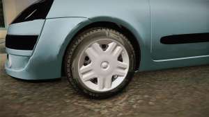 Renault Clio 1.6 16v Hatchback for GTA San Andreas - wheels