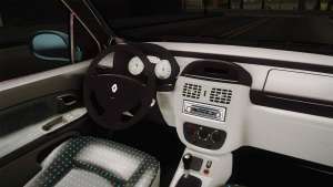 Renault Clio 1.6 16v Hatchback for GTA San Andreas - interior