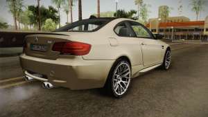BMW M3 E92 2012 Itasha PJ for GTA San Andreas - rear view