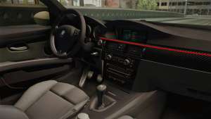 BMW M3 E92 2012 Itasha PJ for GTA San Andreas - interior