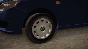 Skoda Roomster for GTA San Andreas - wheels