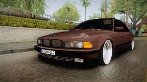 BMW 730i E38 Danker for GTA San Andreas - front view