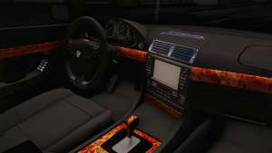 BMW 730i E38 Danker for GTA San Andreas - interior
