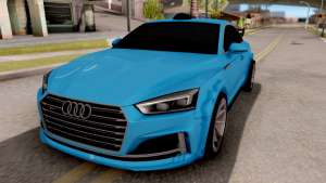 Audi S5 2017 Tuning for GTA San Andreas - front view