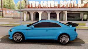 Audi S5 2017 Tuning for GTA San Andreas - side view