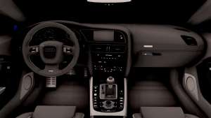 Audi S5 2017 Tuning for GTA San Andreas - interior
