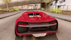Bugatti Chiron - rear view