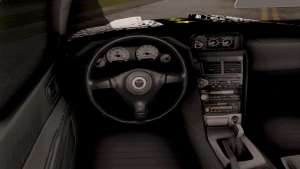 Nissan Skyline GT-R One Piece for GTA San Andreas - interior