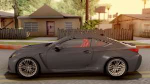 Lexus RC F for GTA San Andreas - side view