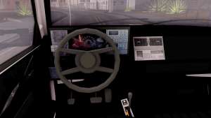 Chevrolet K3500 Silverado Crew Cab 1994 for GTA San Andreas - interior
