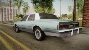 Chevrolet Caprice 1985 Stock for GTA San Andreas - rear view