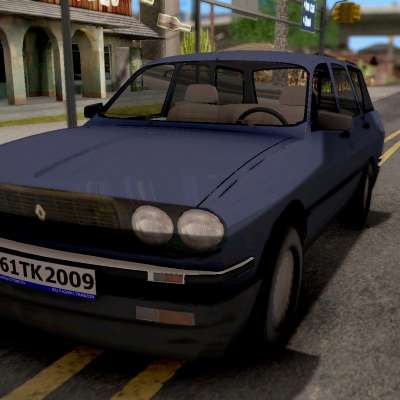 Renault 12 for GTA San Andreas - front view