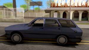 Renault 12 for GTA San Andreas - side view