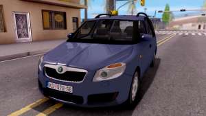 Skoda Roomster Stock for GTA San Andreas - front view