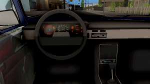 Renault 12 for GTA San Andreas - interior