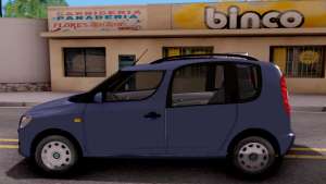 Skoda Roomster Stock for GTA San Andreas - side view