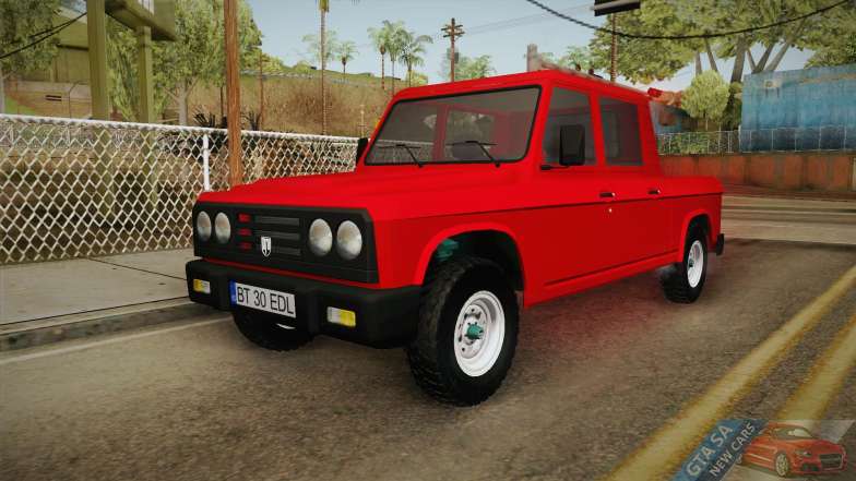 Aro 324 for GTA San Andreas - front view