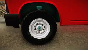 Aro 324 for GTA San Andreas - wheels