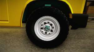 Aro 322 for GTA San Andreas - wheels