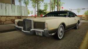 Lincoln Continental Mark IV 1972 for GTA San Andreas - front view