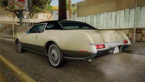 Lincoln Continental Mark IV 1972 for GTA San Andreas - rear view