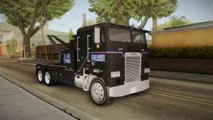 Freightliner FLA 9664 v1.0 for GTA San Andreas - front view