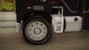 Freightliner FLA 9664 v1.0 for GTA San Andreas - wheels