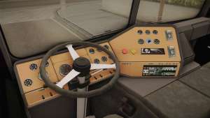 Freightliner FLA 9664 v1.0 for GTA San Andreas - interior
