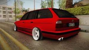BMW 5 Series E34 Touring Stance for GTA San Andreas - rear view